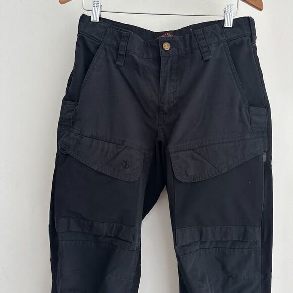 Tru Spec xpedition Pants Men 32x30 Black Utility Tactical Outdoor Hike Mountain - Picture 2 of 9